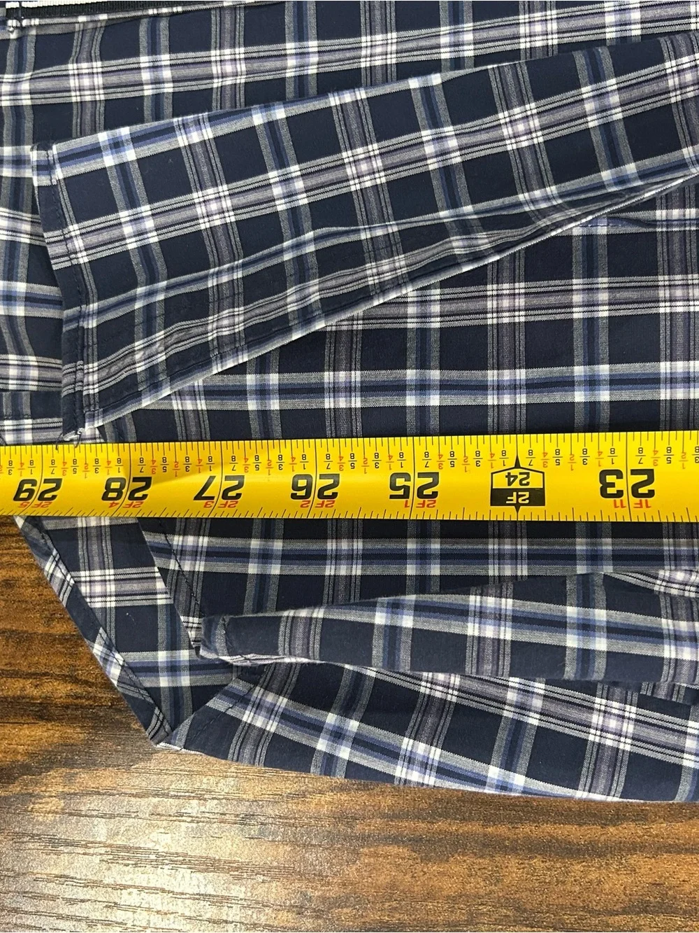 Banana Republic Slim Fit Plaid Button-Down Shirt – Men’s M NWOT